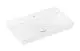 Hansgrohe-HG-Xelu-Q-Waschtisch-800-480-mit-Hahnloch-ohne-Ueberlauf-SmartClean-Weiss-61020450 gallery number 1